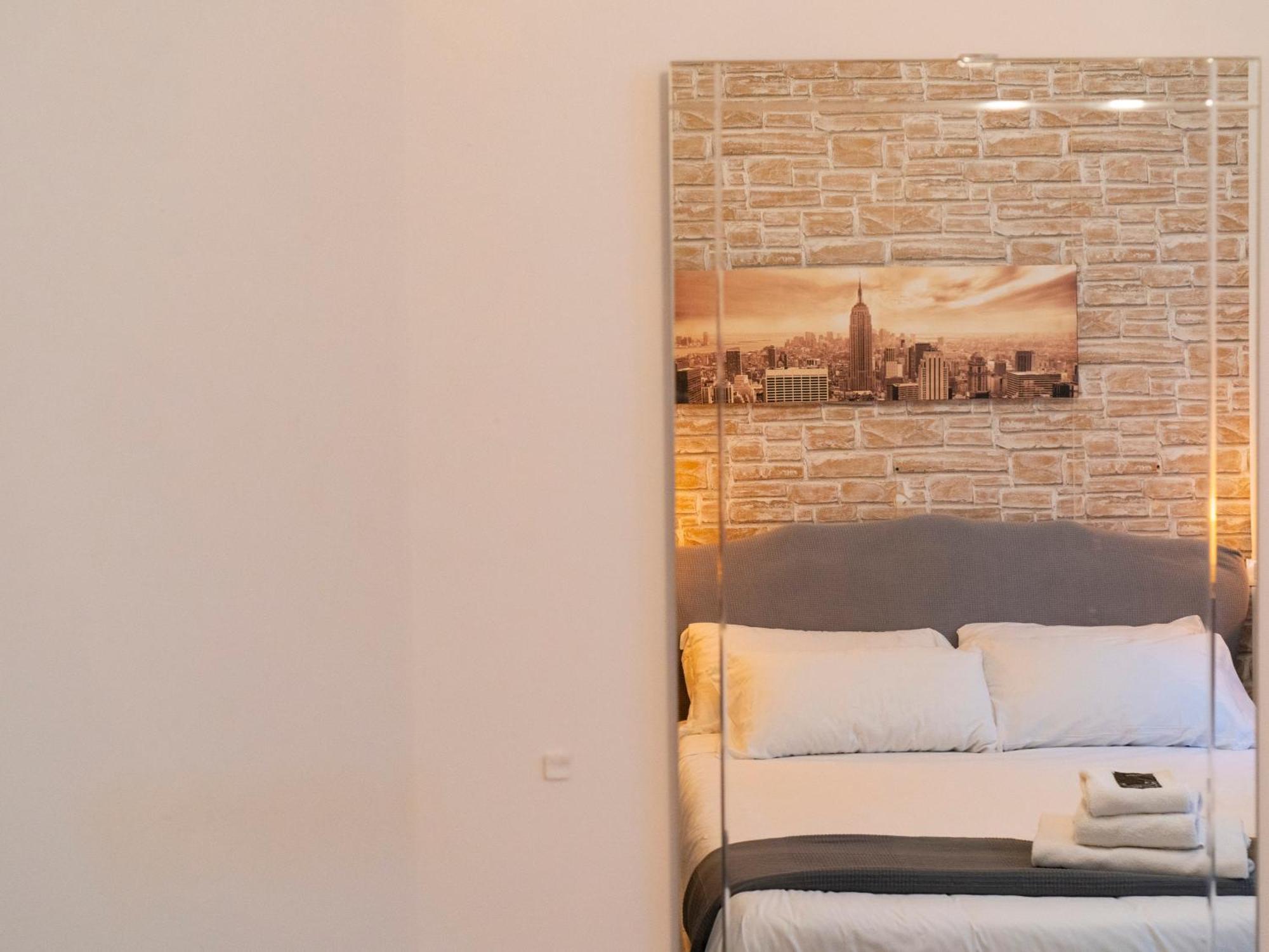 Bed and Breakfast Salotto Piramide Rom Zimmer foto