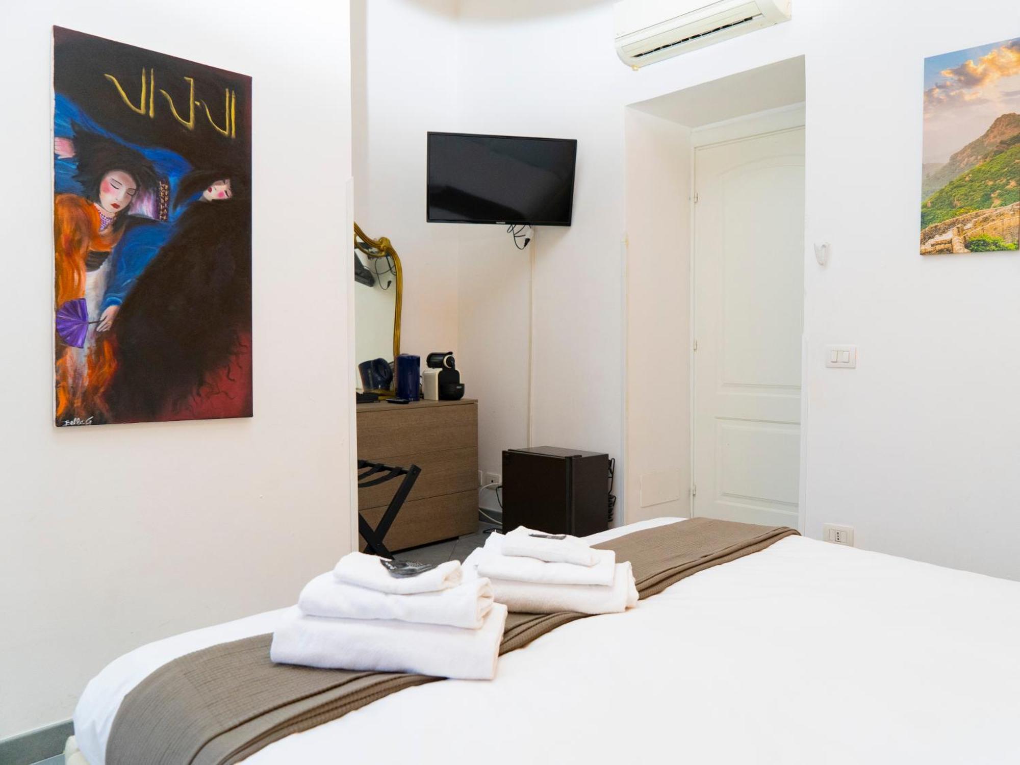 Bed and Breakfast Salotto Piramide Rom Zimmer foto