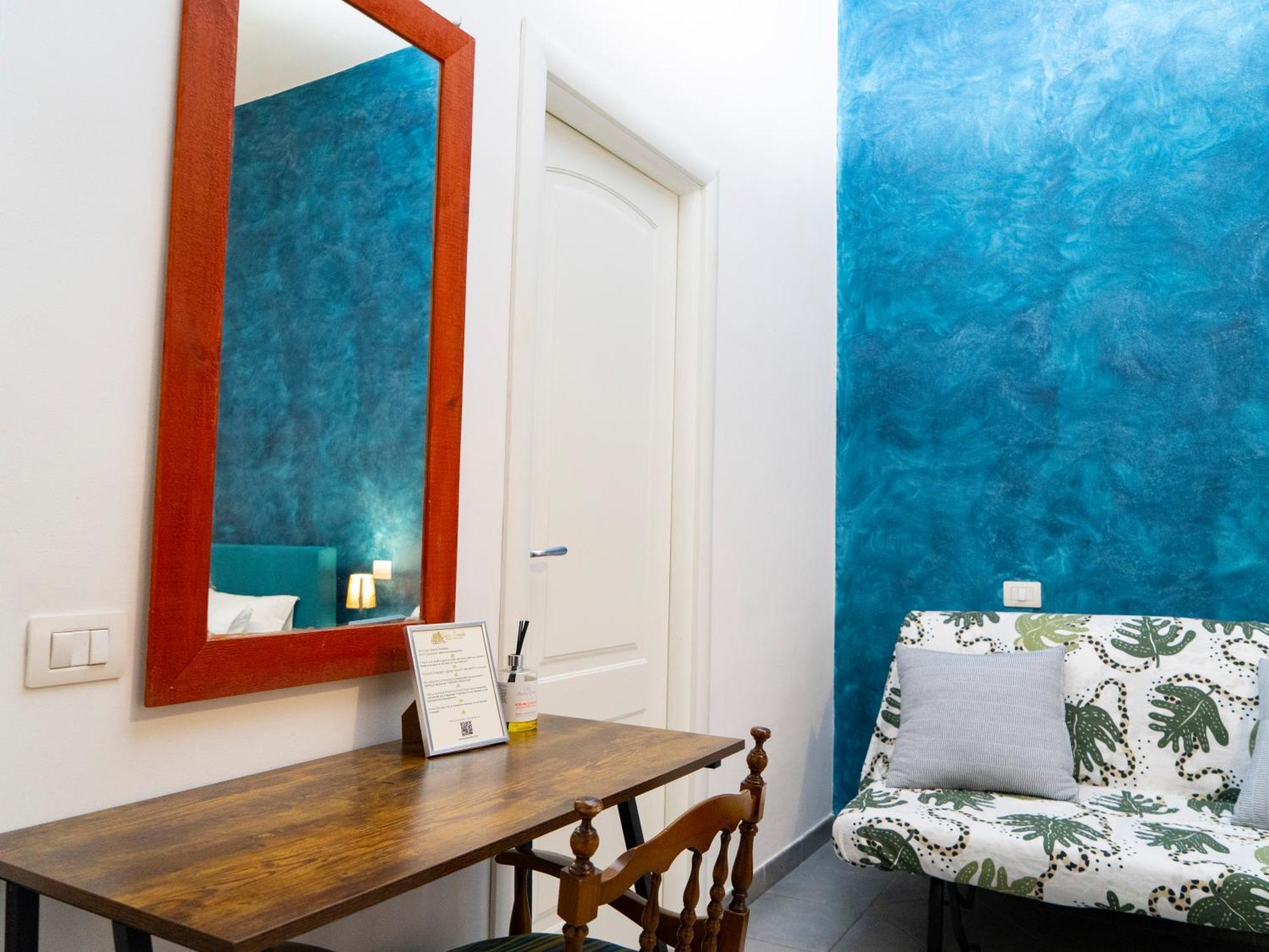 Bed and Breakfast Salotto Piramide Rom Zimmer foto
