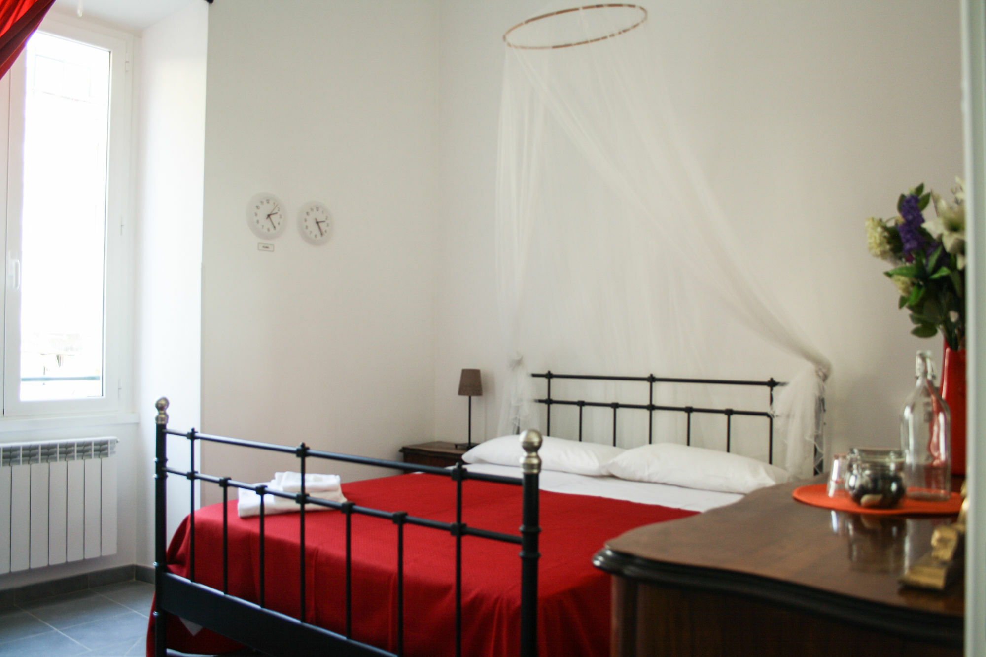 Bed and Breakfast Salotto Piramide Rom Exterior foto